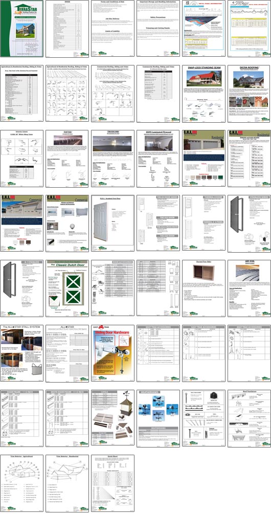 Terra Star Building Products Inc - Catalogue