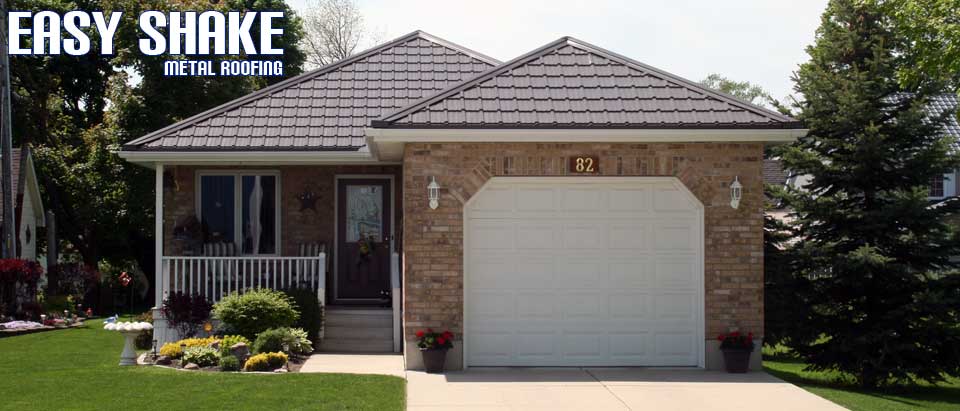 Easy Shake Metal Roofing